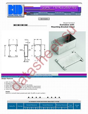 EP2-GR datasheet  